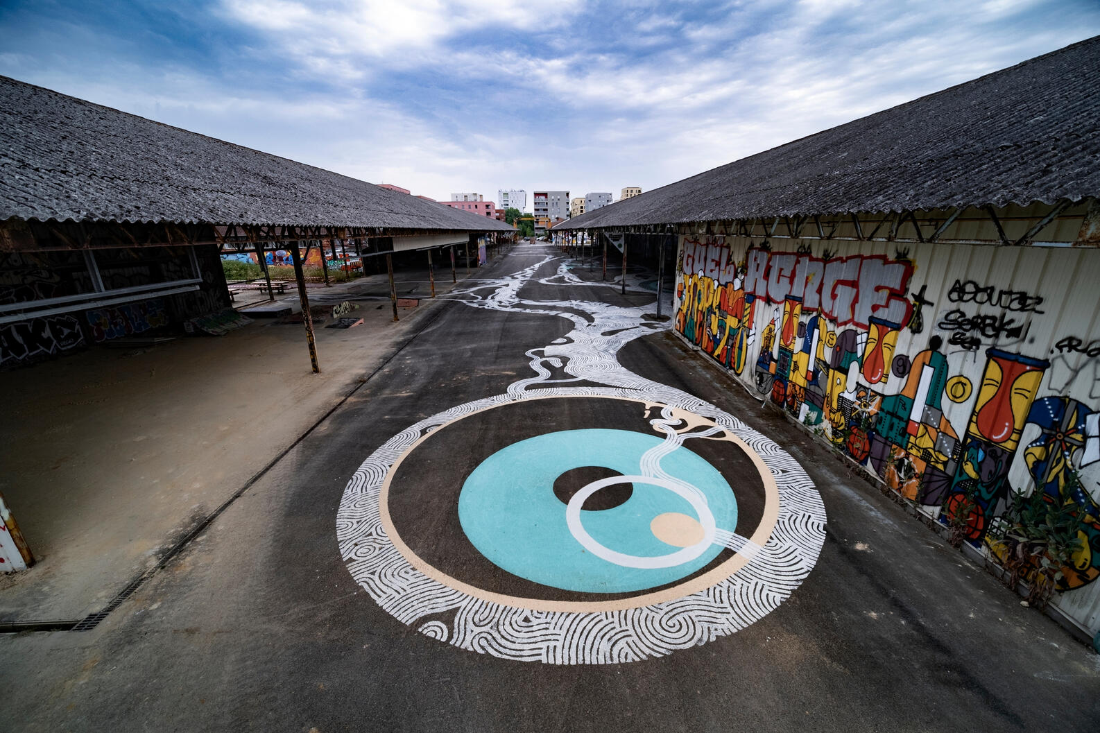 Festiv&#39;halles - Rue centrale