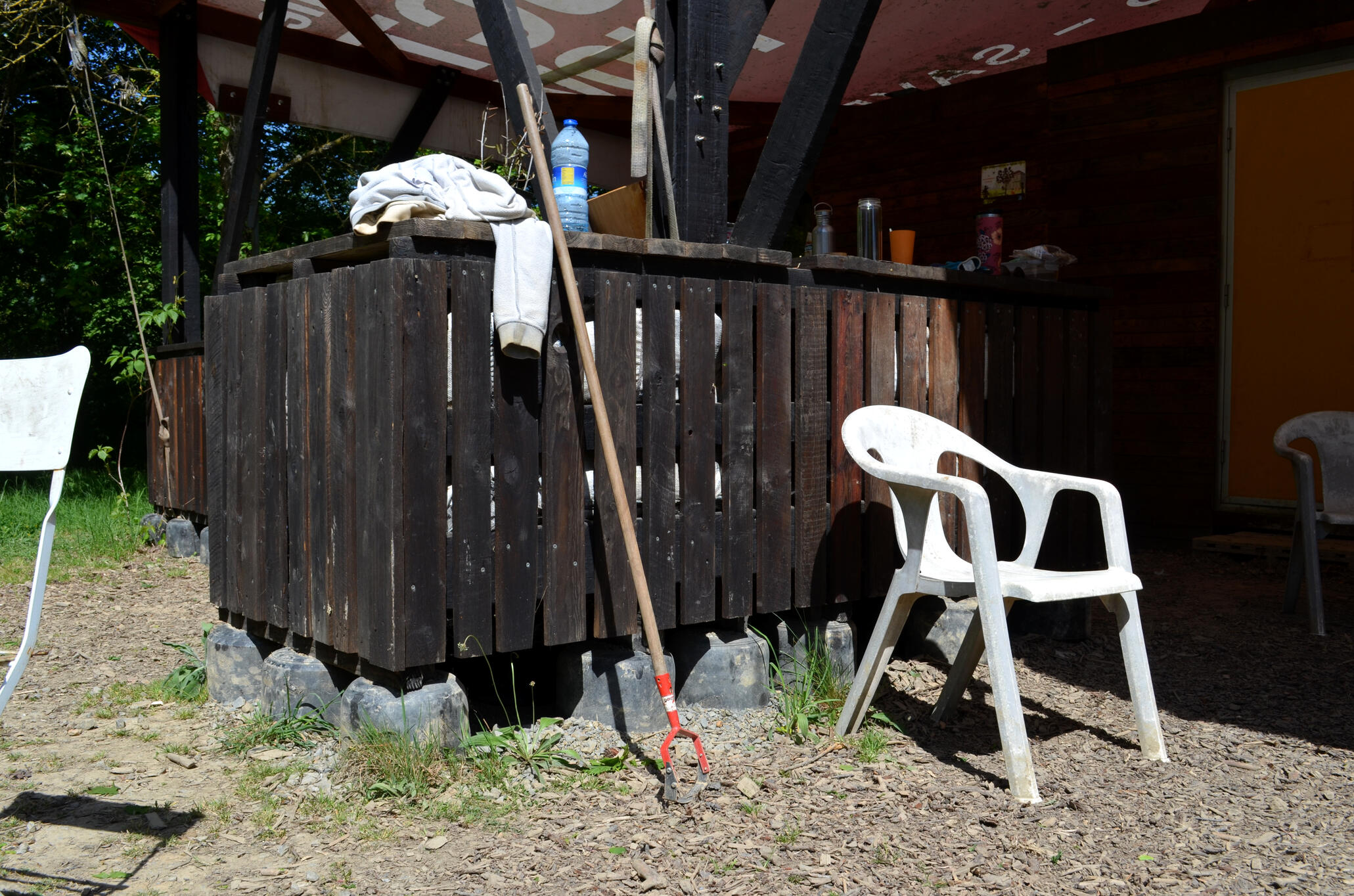 Se créer des surfaces pour s'exprimer