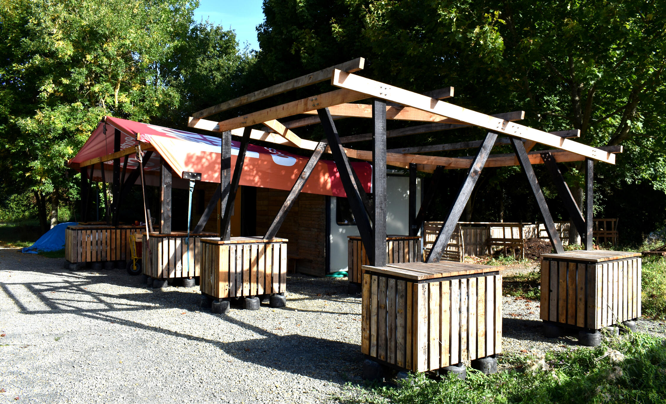 Se créer des surfaces pour s&#39;exprimer