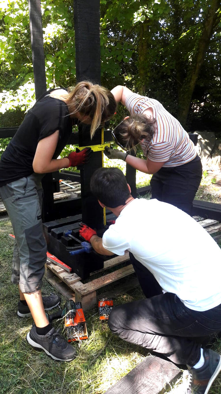 Se créer des surfaces pour s&#39;exprimer