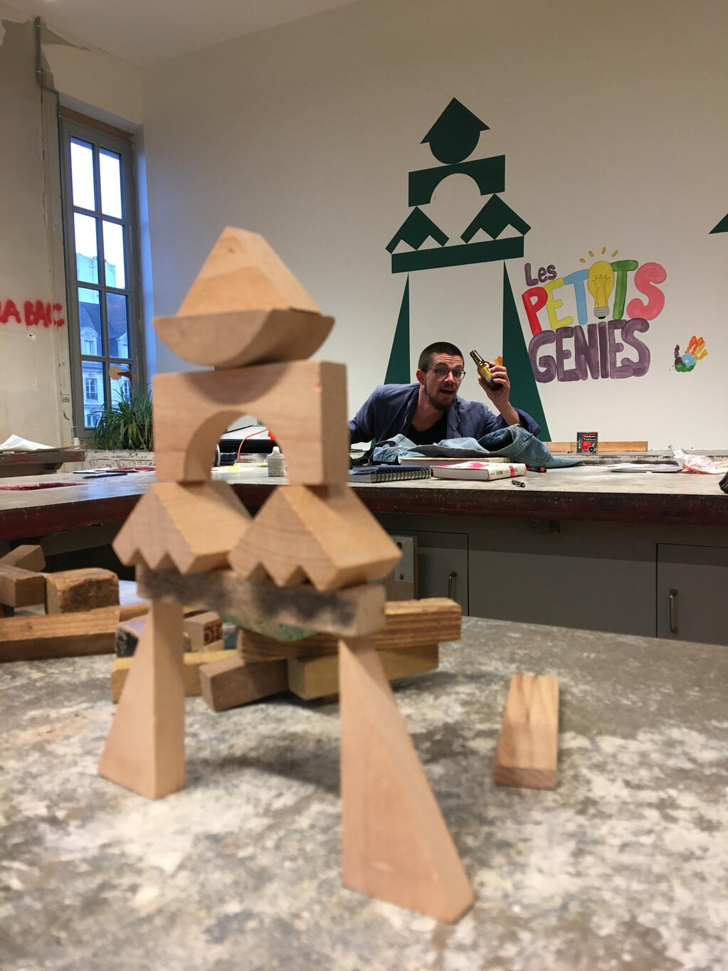 Se créer des surfaces pour s&#39;exprimer