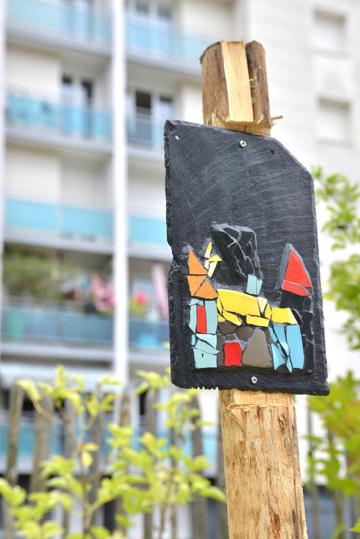 En promenade avec Odette