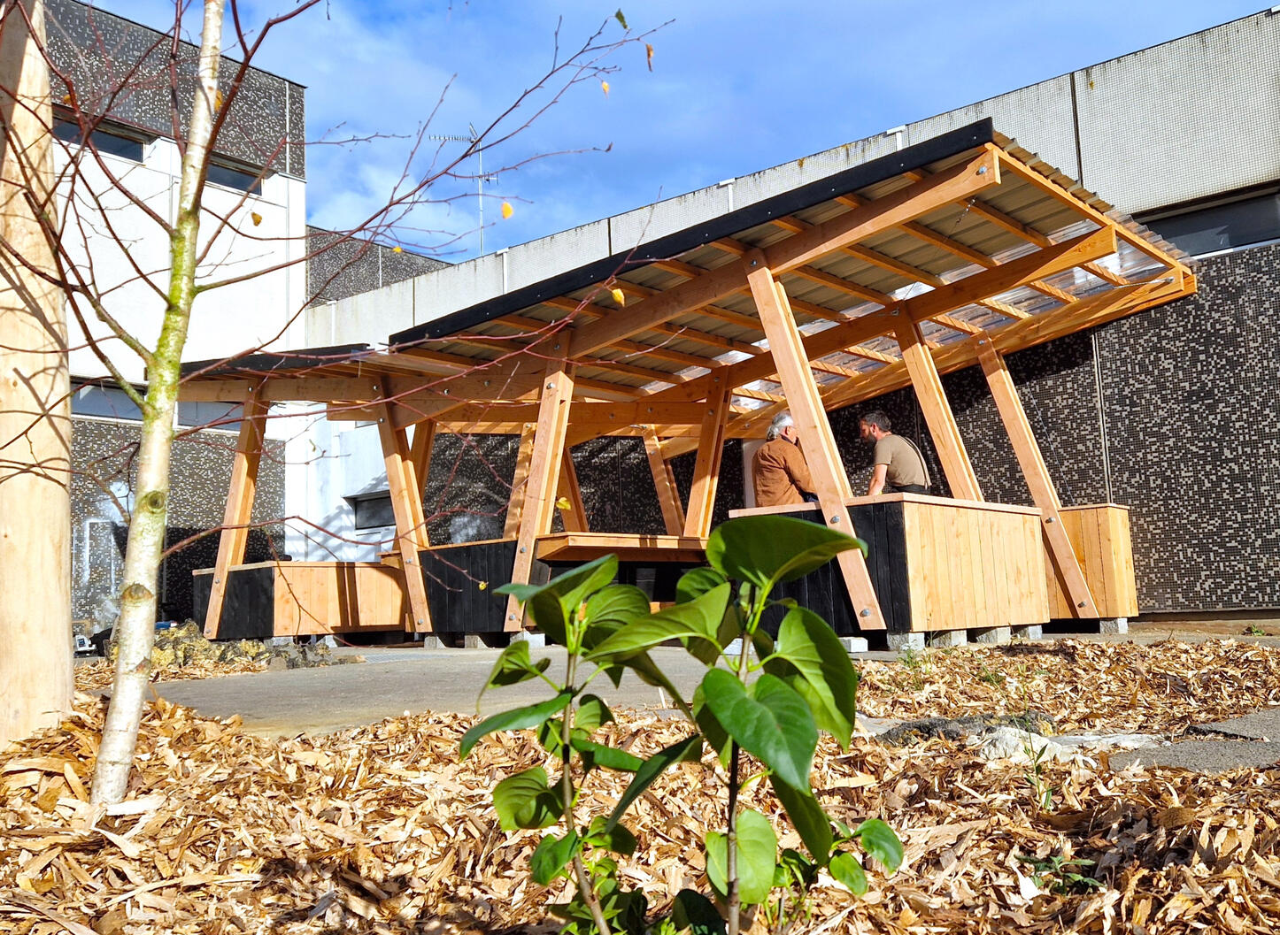 LE PRÉAU DE LA HARPE