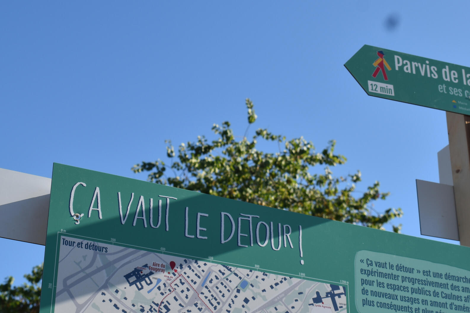 ÇA VAUT LE DÉTOUR!