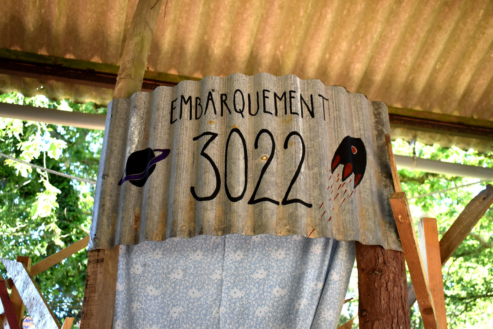 embarquement 3022