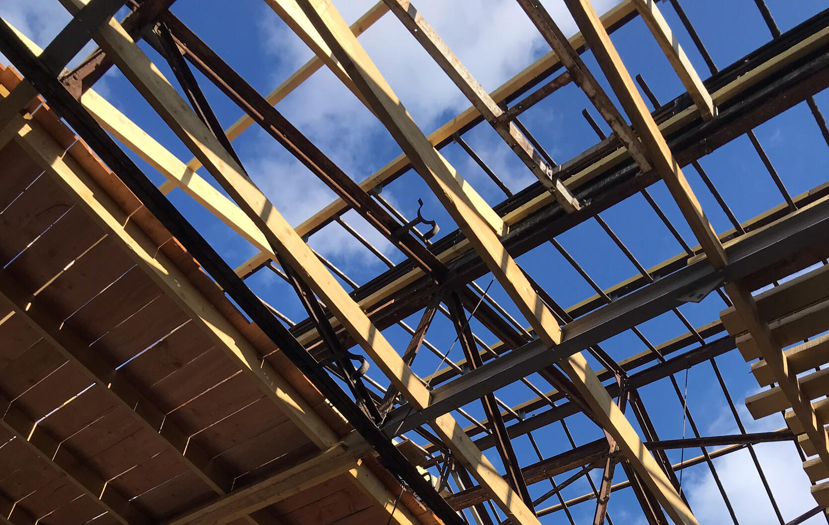 La charpente de grabuge