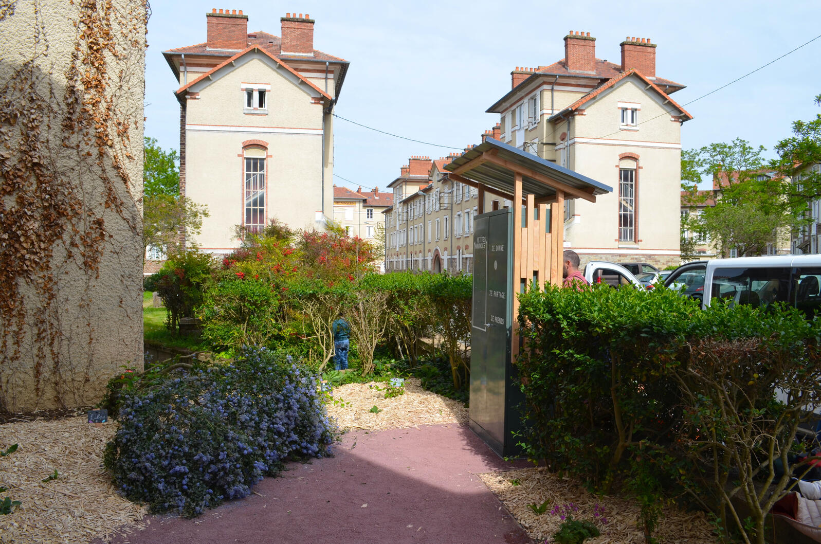 Cabane à don