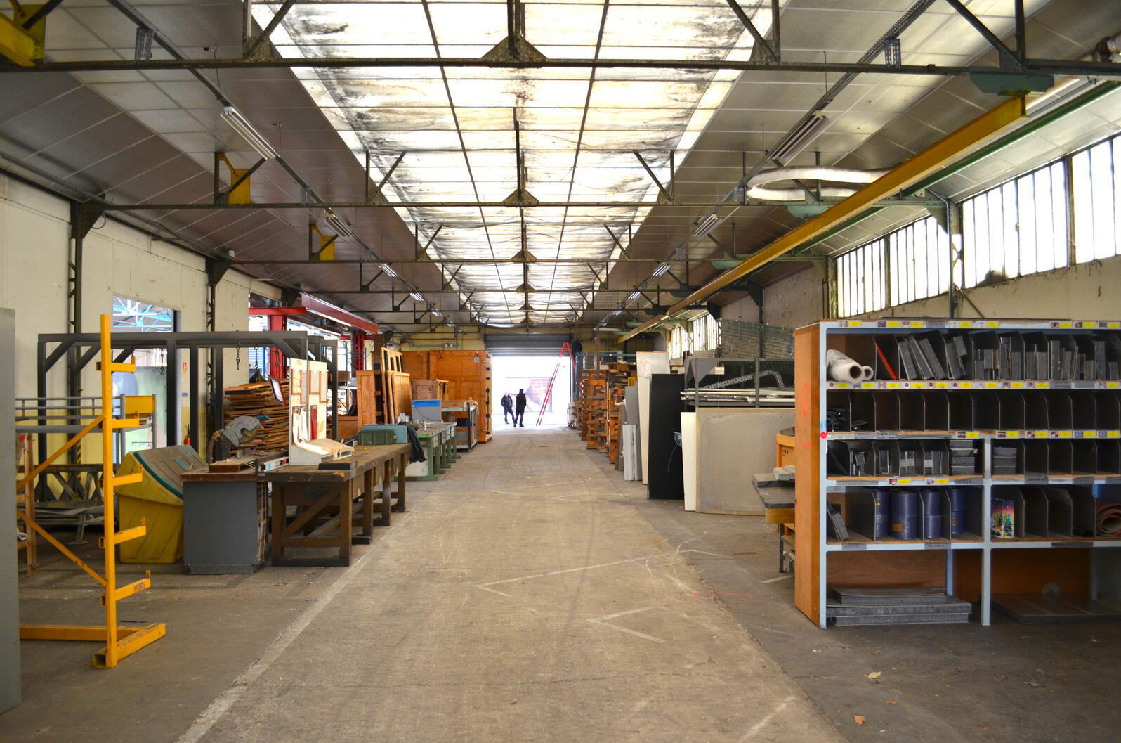 Festiv'halles - Matériauthèque