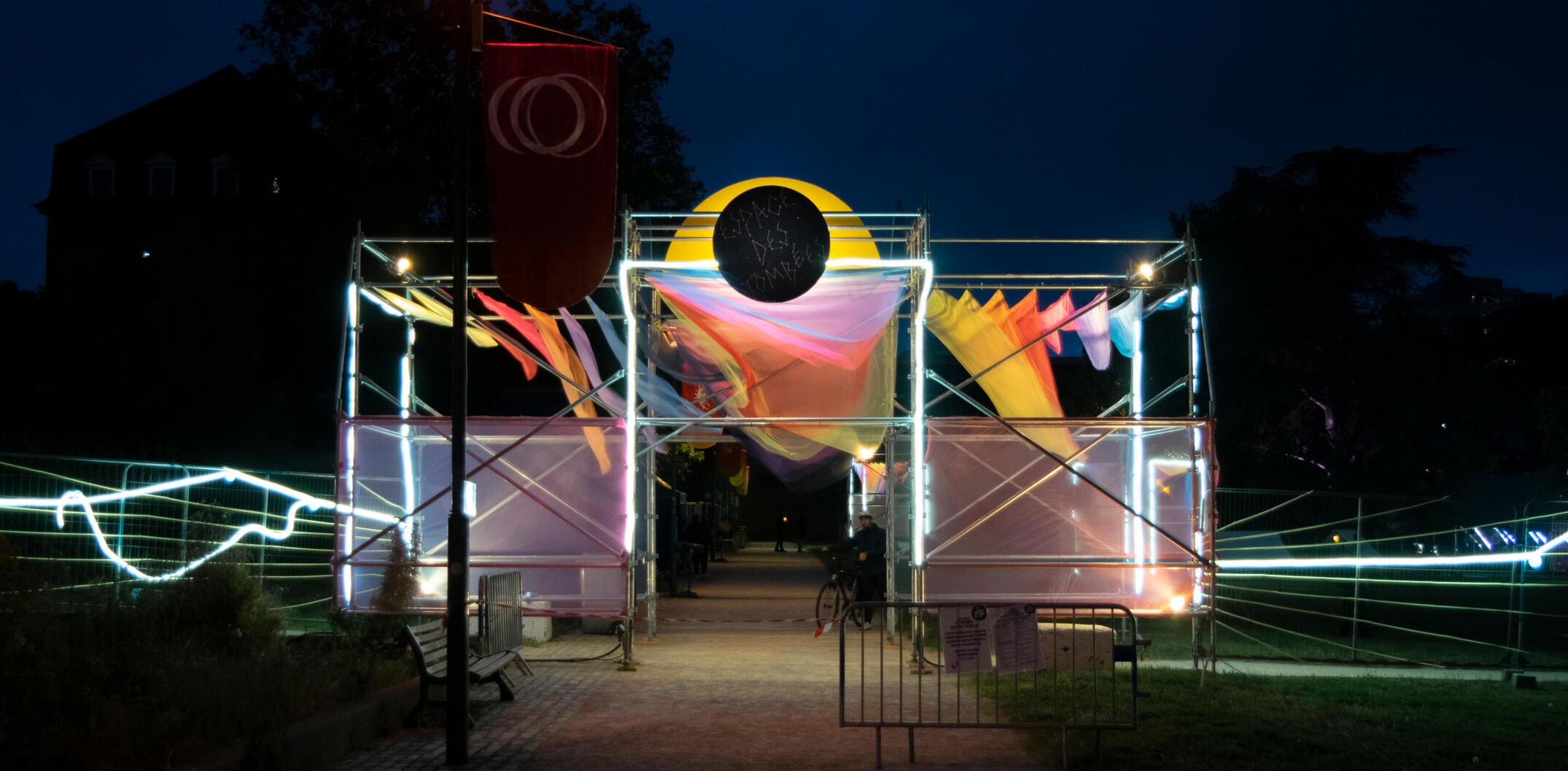 les tombées de la nuit