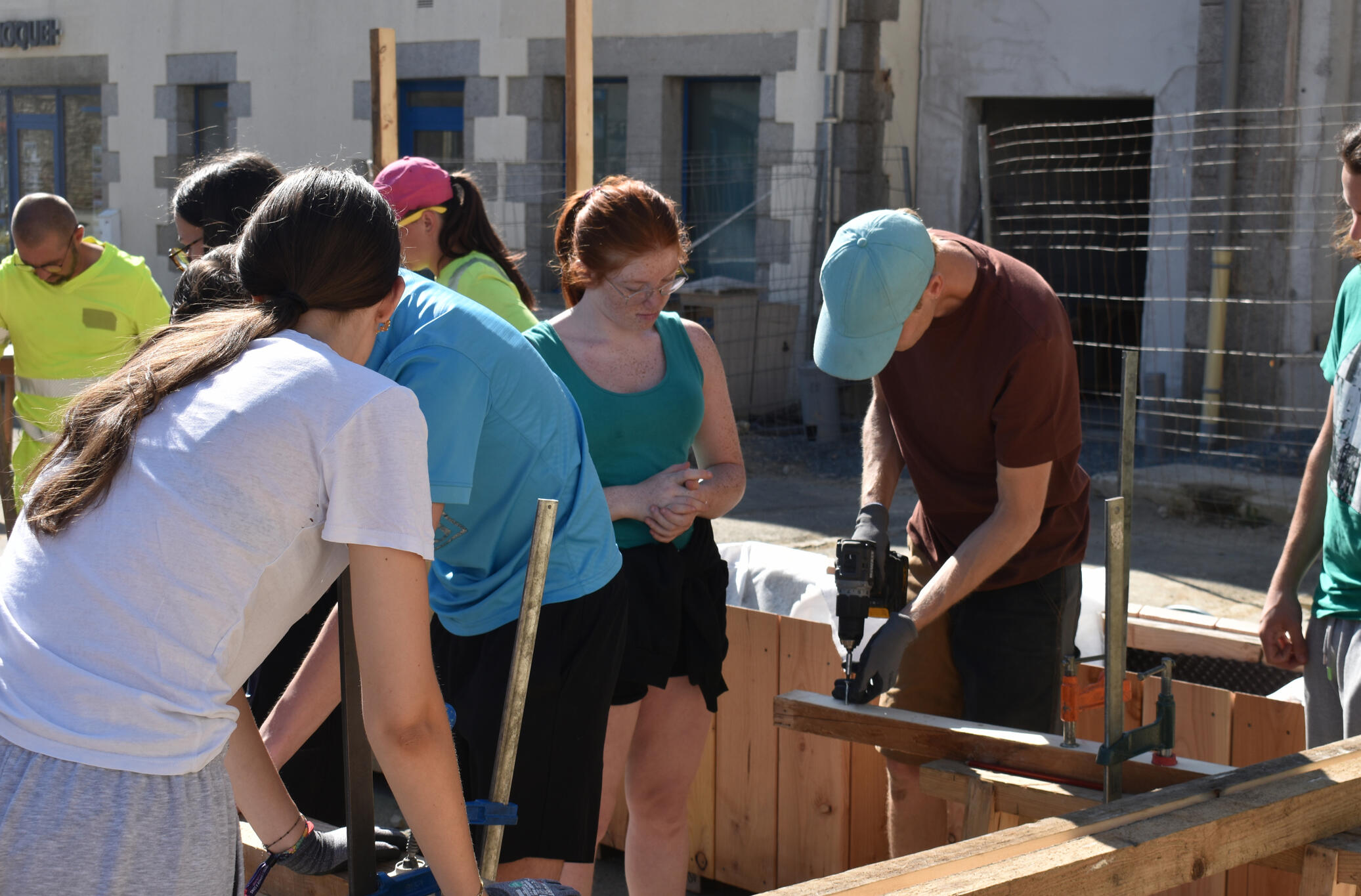 Initiation aux outils à main avec manuel